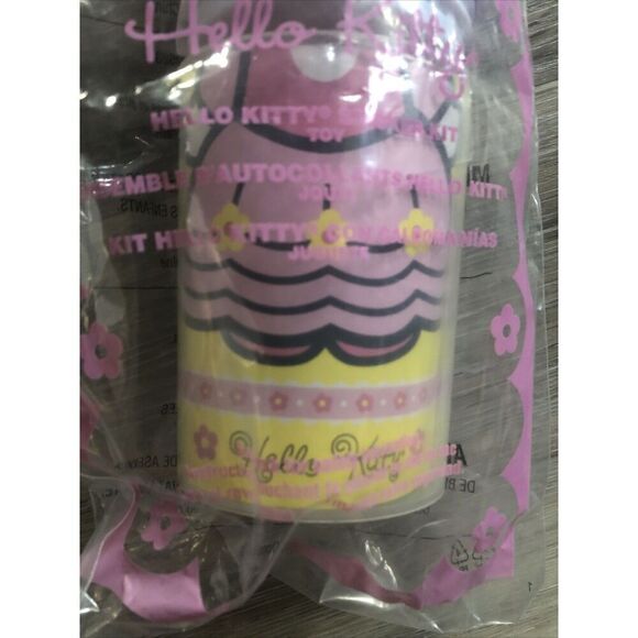 Hello Kitty McDonalds Happy Meal Sticker Kit Toy  2007 New in Package #3 - Picture 9 of 10